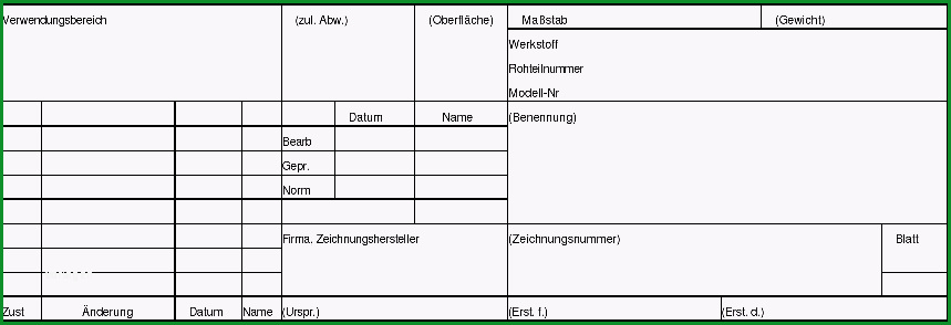 21 Faszinieren Stückliste Technische Zeichnung Vorlage Im Jahr 2019 1