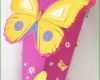 Atemberaubend Schultüte Schmetterling Und Blumen Für Mädchen Basteln