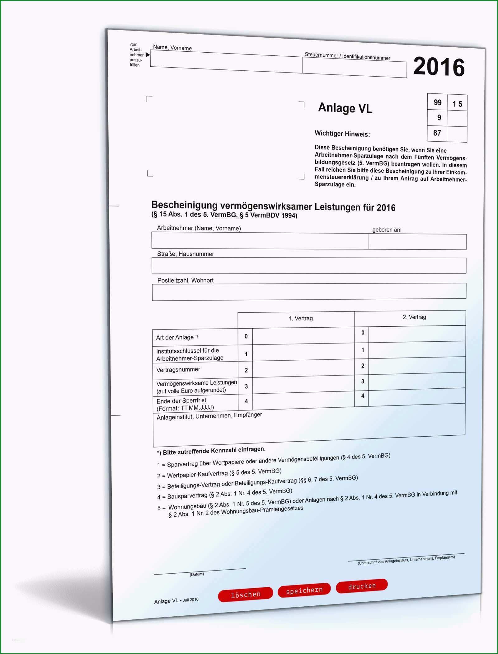 steuererklarung 2016 vorlage best of einkommensteuererklarung 2015 formular