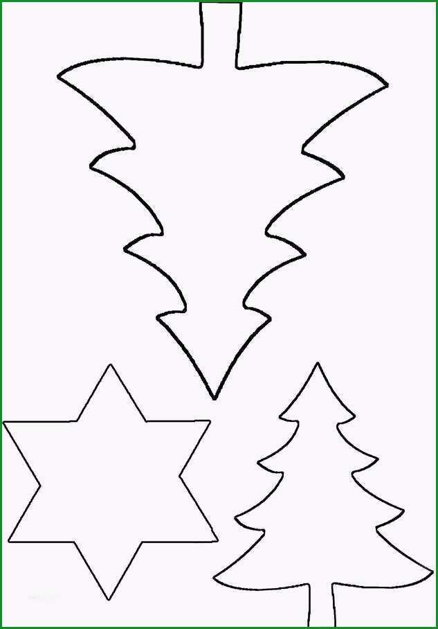 Atemberaubend Tannenbaum Vorlage Zum Ausdrucken Wunderbar Vorlage Für