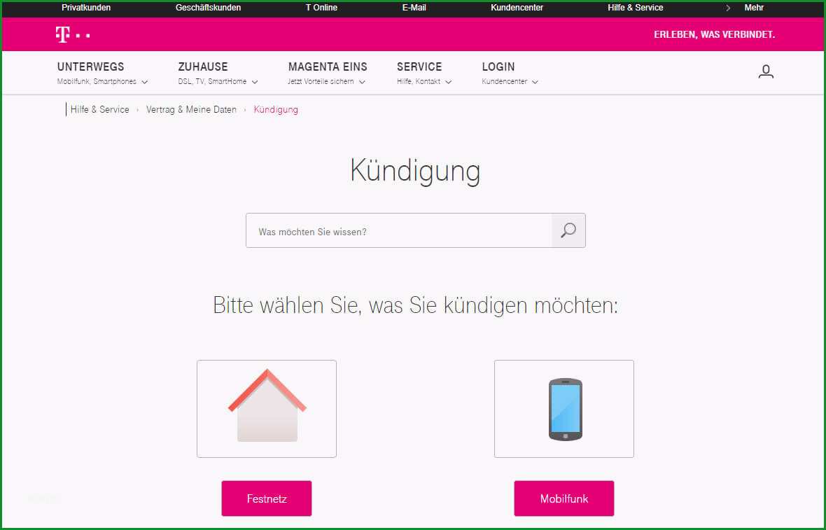 Atemberaubend Telekom Dsl Kündigen ? formulare &amp; Vorlagen Für Kündigung