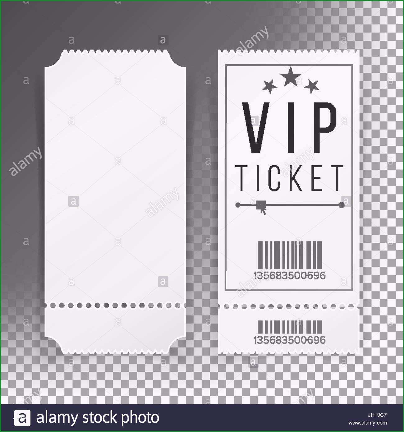 stockfoto ticket vorlage set vector blank theater kino bahntickets football coupons auf transparenten hintergrund isoliert