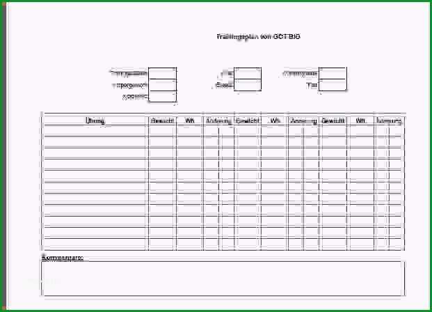 trainingsplan pferd vorlage