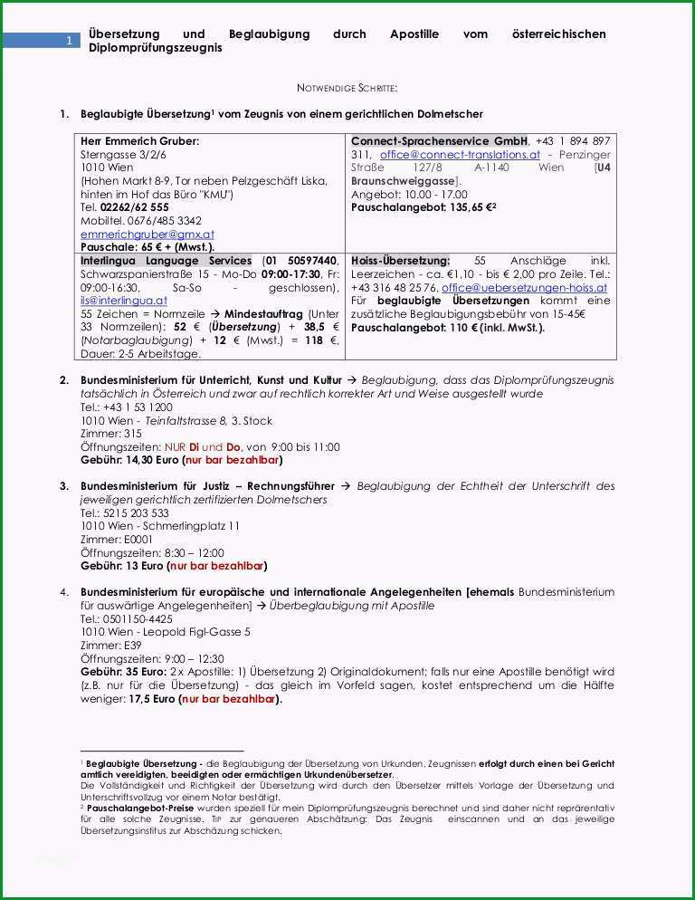 uebersetzung und beglaubigung durch apostille vom sterreichischen diplomprfungszeugnis