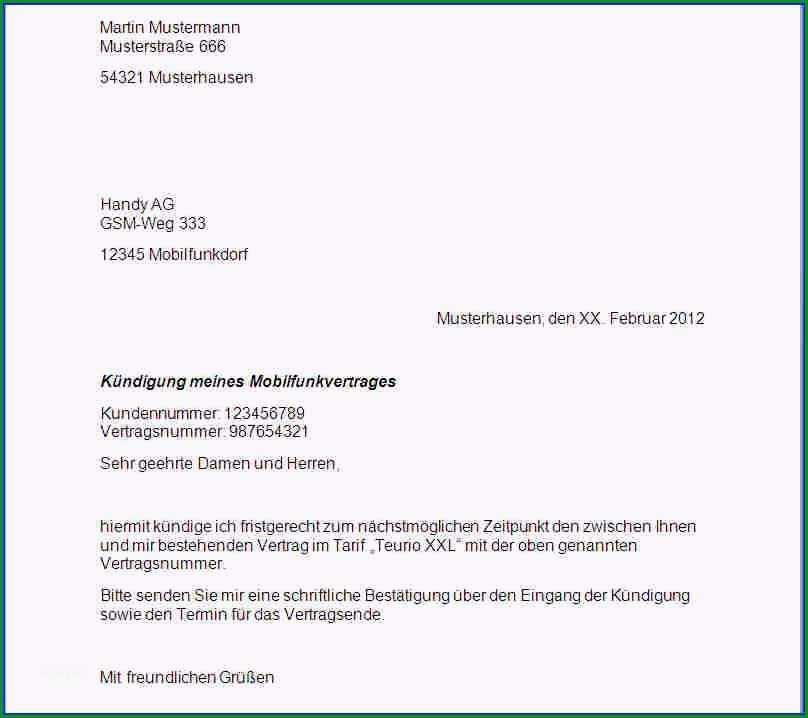 vorlage kundigung handyvertrag vodafone sus 15 vodafone kundigung vorlage