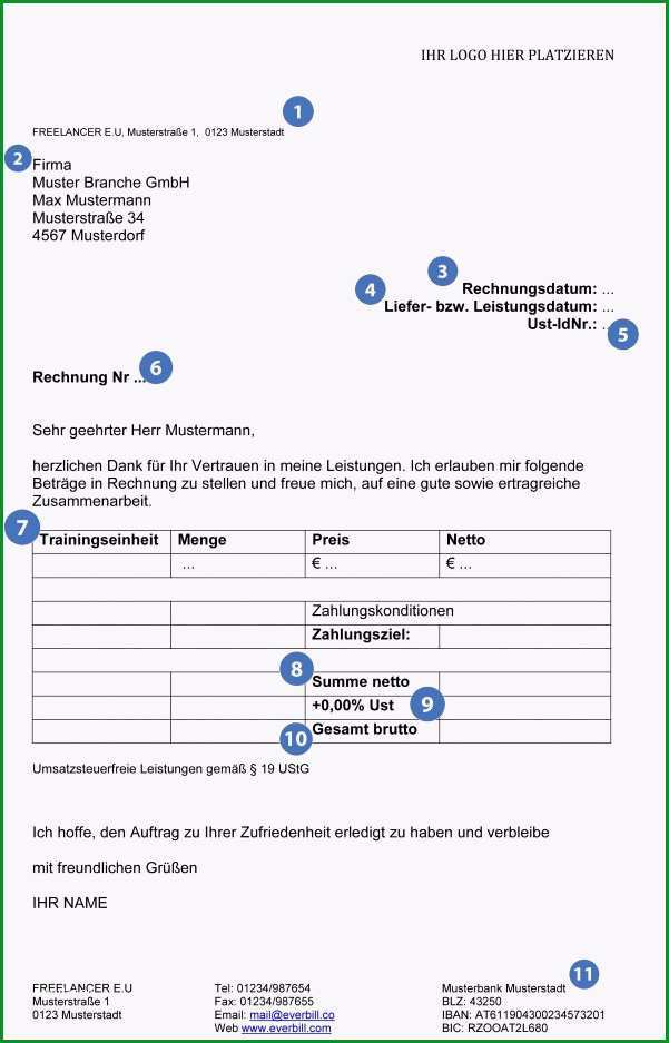 vorlage rechnung kleinunternehmer openoffice vorlage rechnungvorlage rechnung kleinunternehmer openoffice