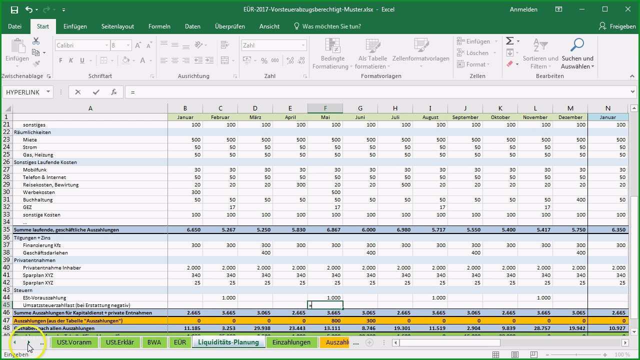 wirtschaftlichkeitsberechnung excel vorlage kostenlos