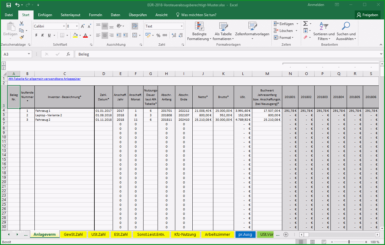 wirtschaftlichkeitsberechnung immobilien excel