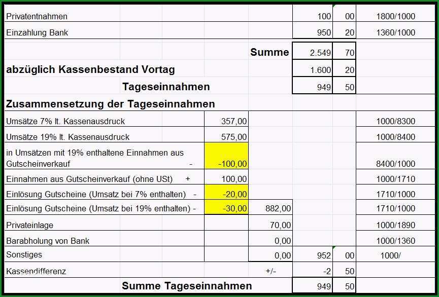 zahlprotokoll kasse vorlage excel gute kostenlos formulare zur kassenfuhrung excel