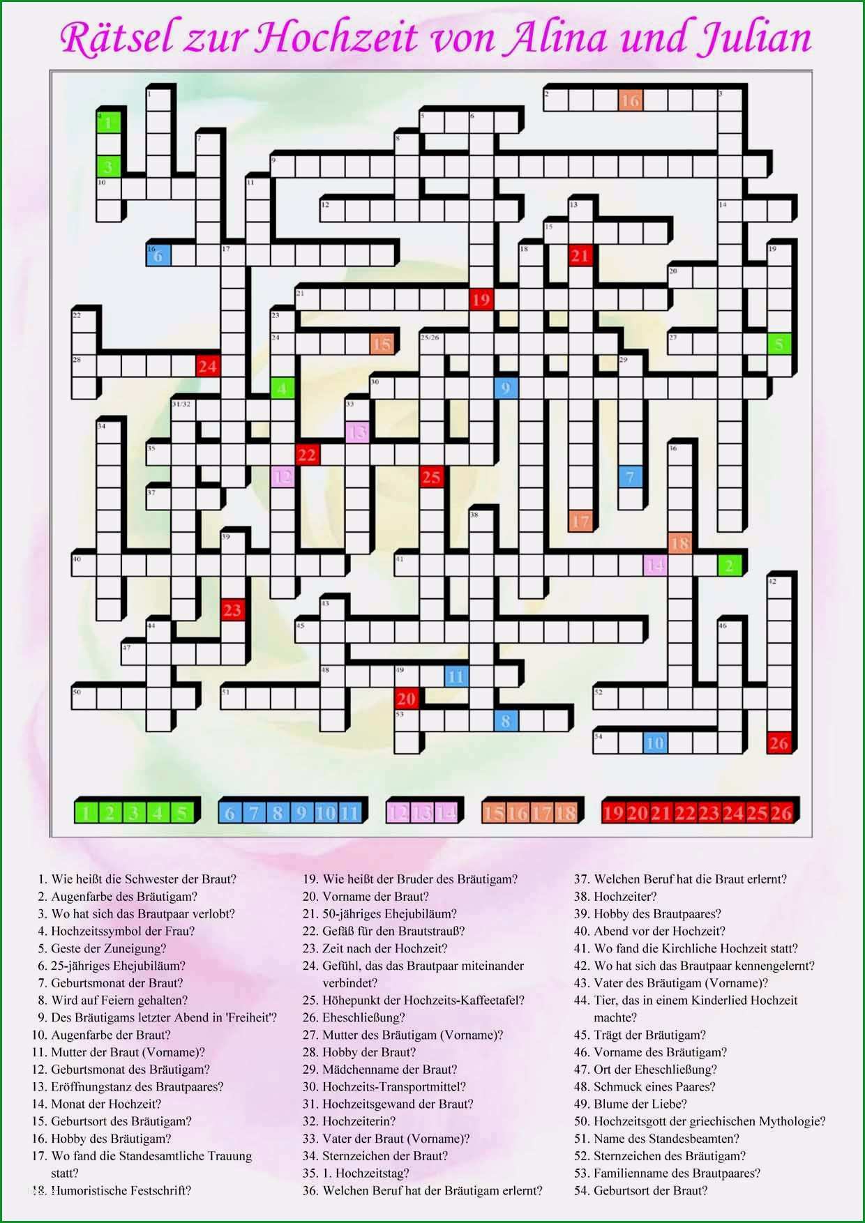 zeitung erstellen vorlage inspiration hochzeits zeitung mal anders kreuzwortratsel formular