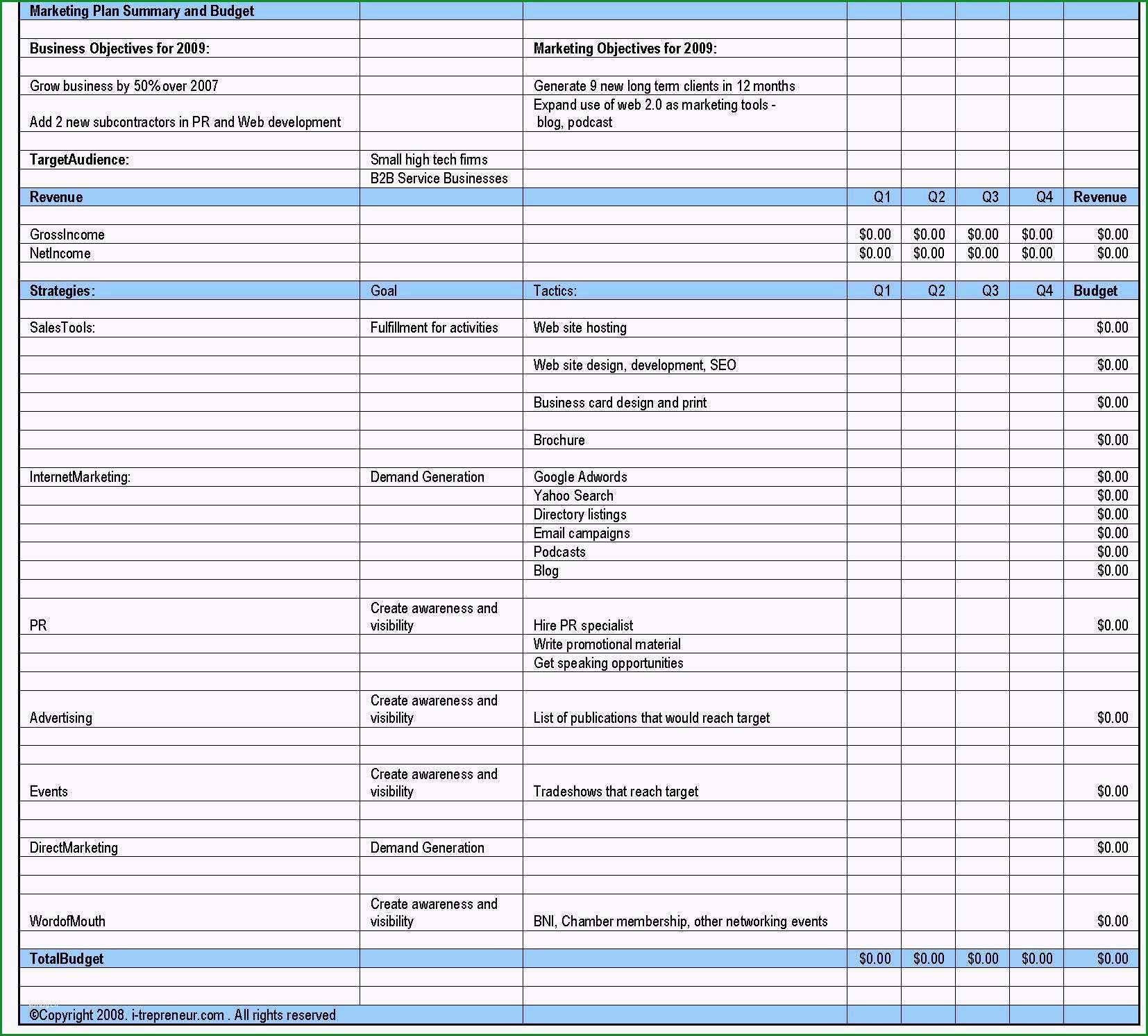 14 business case vorlage excel