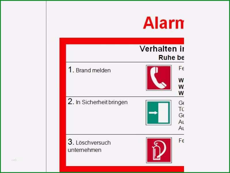 15 alarmplan muster