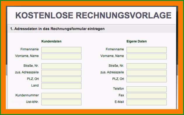 16 quittung privatverkauf vorlage ohne mehrwertsteuer