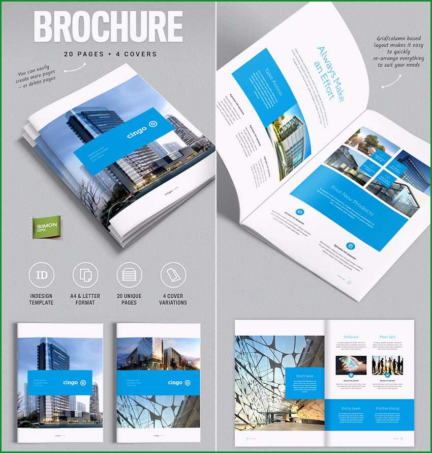 20 best indesign brochure templates for creative business marketing cms