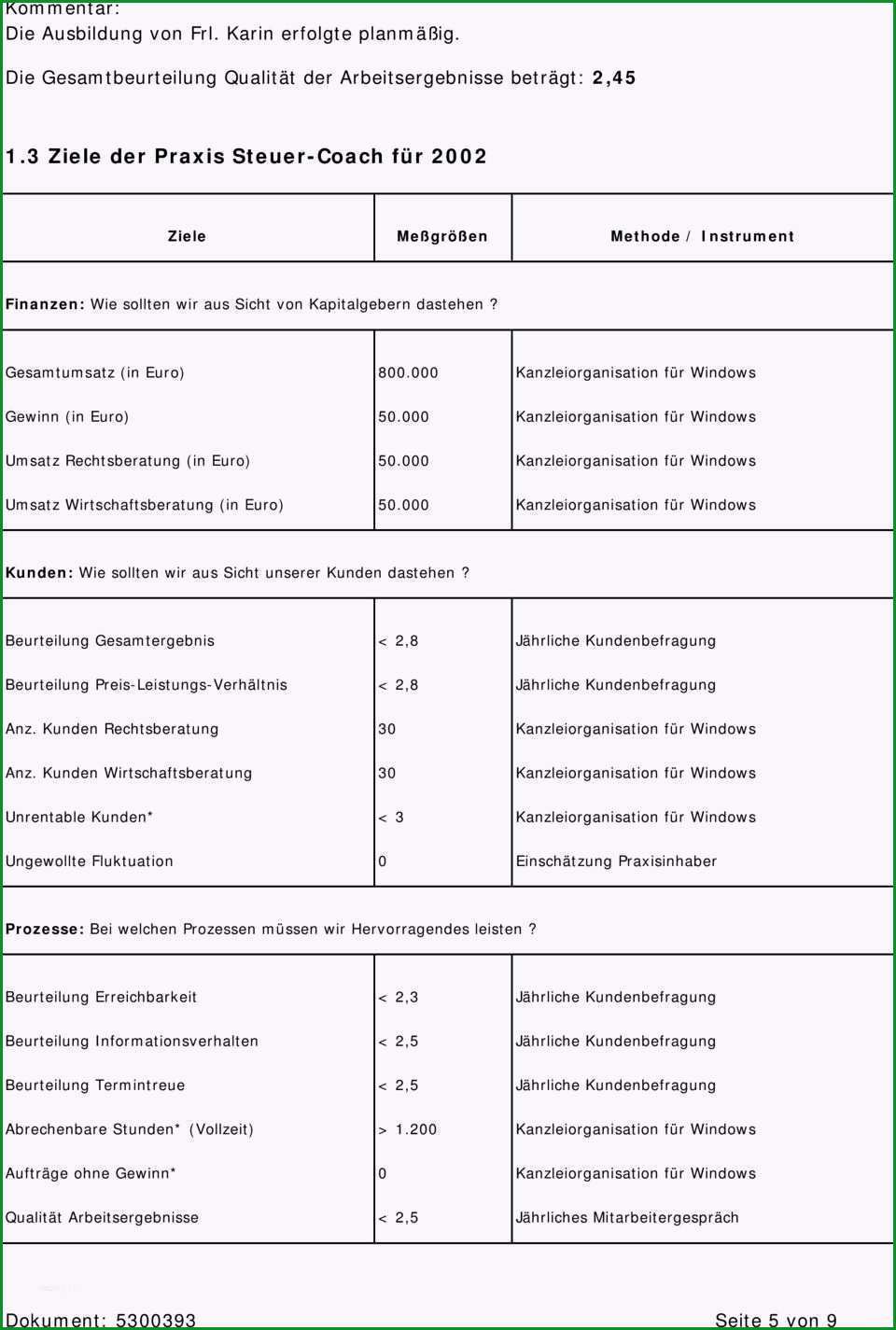 20 mitarbeitergesprach fragebogen vorlage