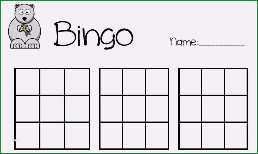 mathe bingo vorlage