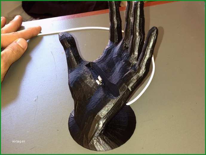 3D Vorlage iPhone 5 Dock Hand