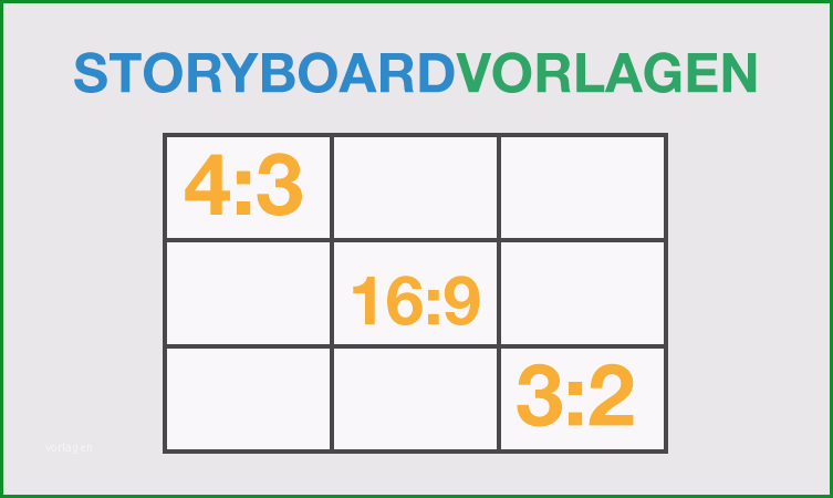 63 storyboard vorlage