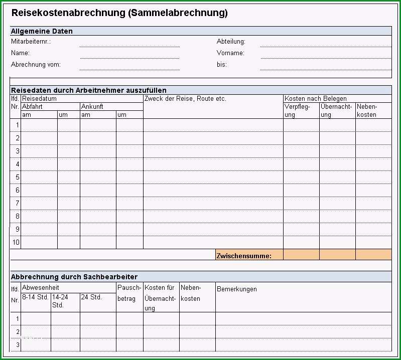 vorlage auslagenerstattung