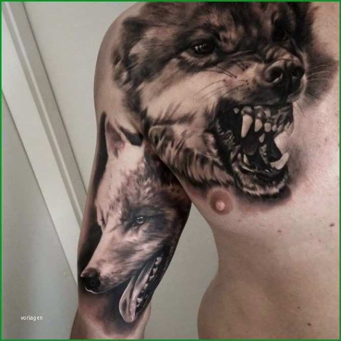 Außergewöhnlich 90 Wolf Tattoos