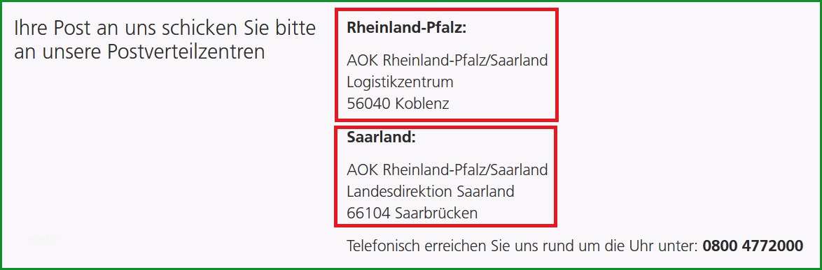 aok rheinland pfalzsaarland kuendigen