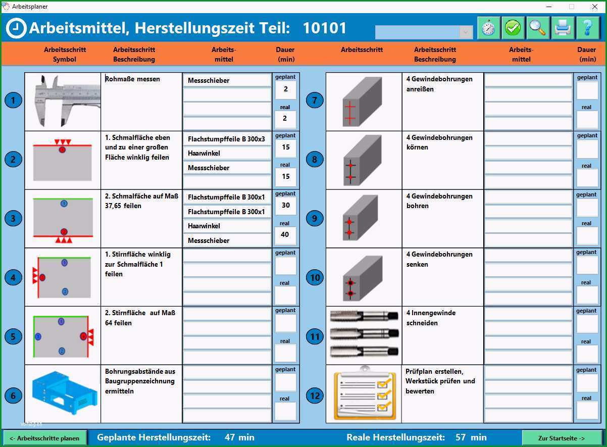 arbeitsplan vorlage metall gut groartig beispielarbeitsplan bilder in creative arbeitsplan vorlage metall