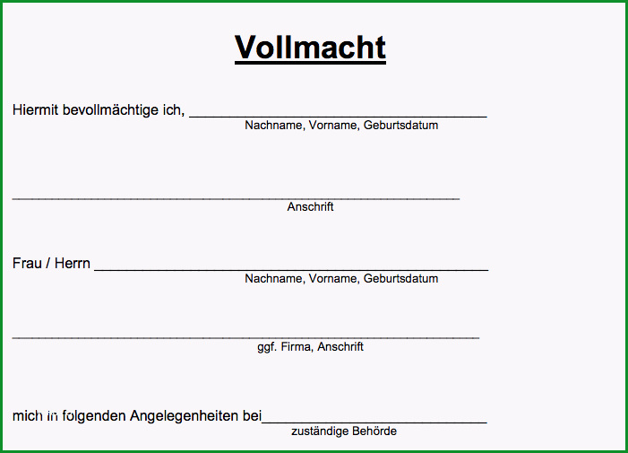 ausdrucken vollmacht fuer behoerdengaenge pdf