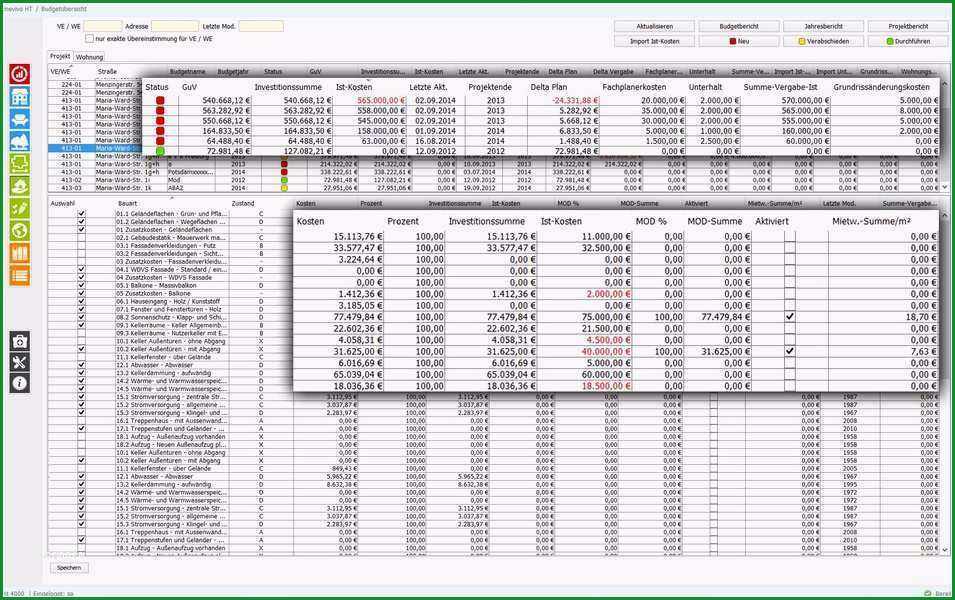 bud planung excel vorlage wunderbar bud