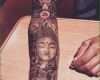 Außergewöhnlich Buddha Tattoo Vorlagen
