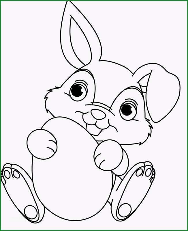 ausmalbild hase