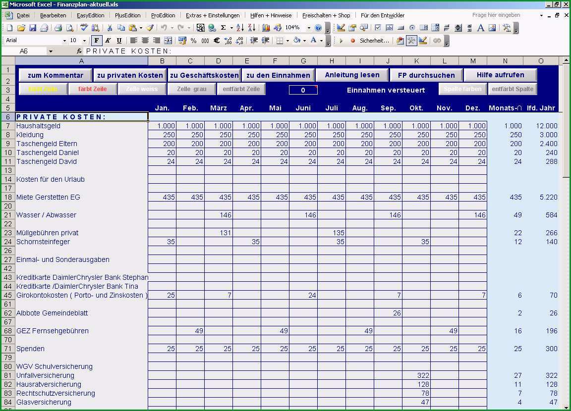 einnahmen ausgaben excel vorlage kostenlos best kostenlose excel vorlage kassenbuch hilft dir deine einnahmen