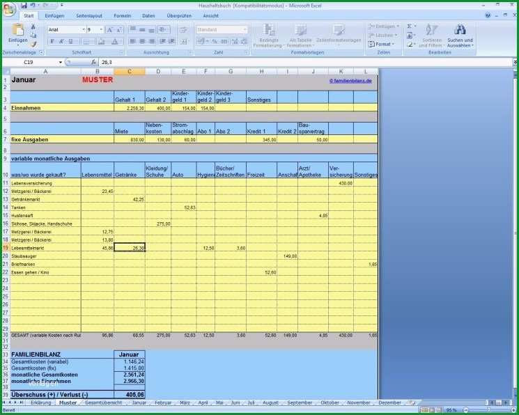 familienbilanz haushaltsbuch heise 3
