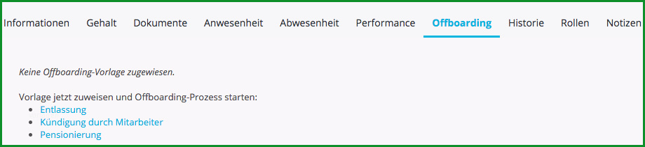 fboarding Prozesse zuweisen und verwalten