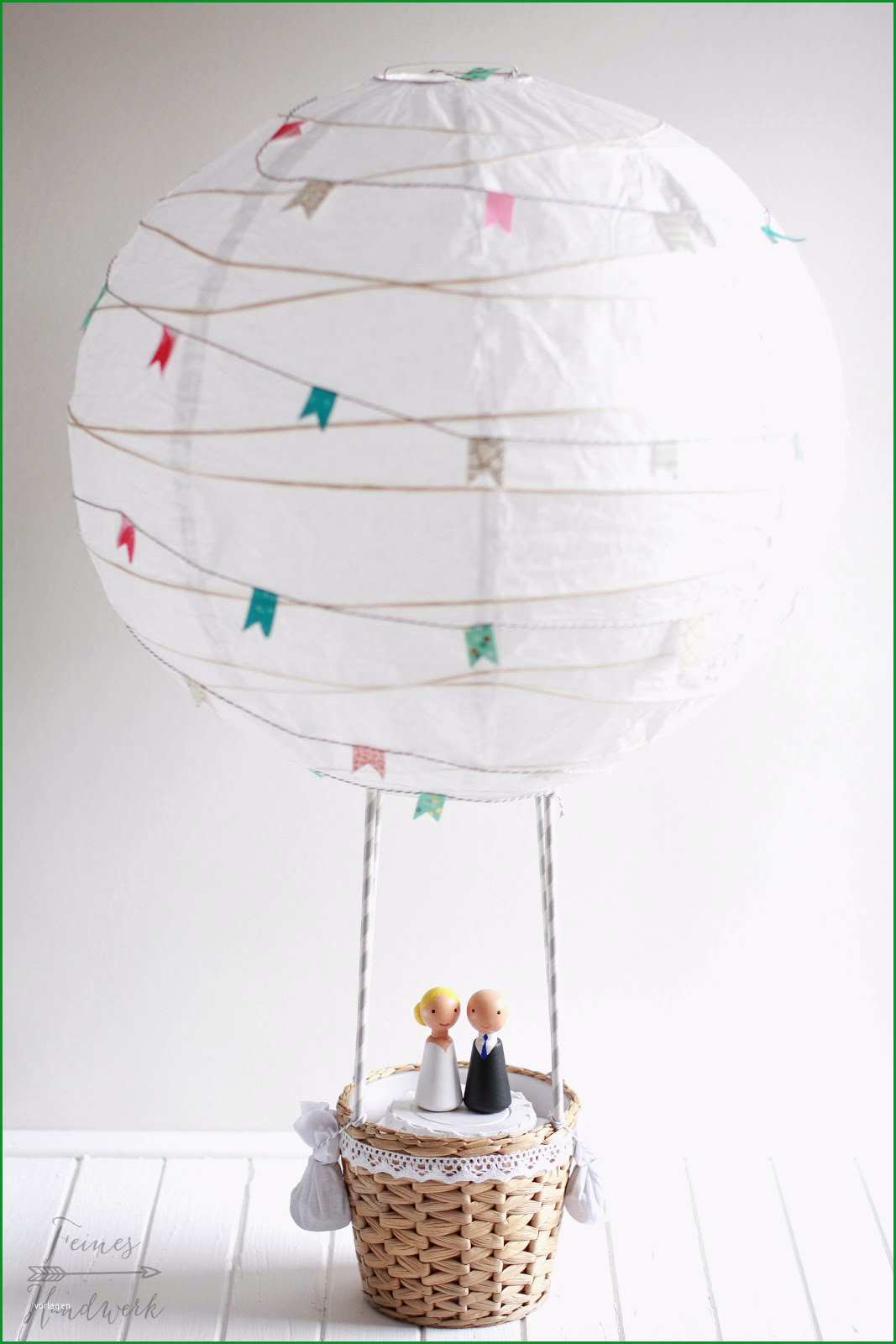 heiluftballon als hochzeitsgeschenk