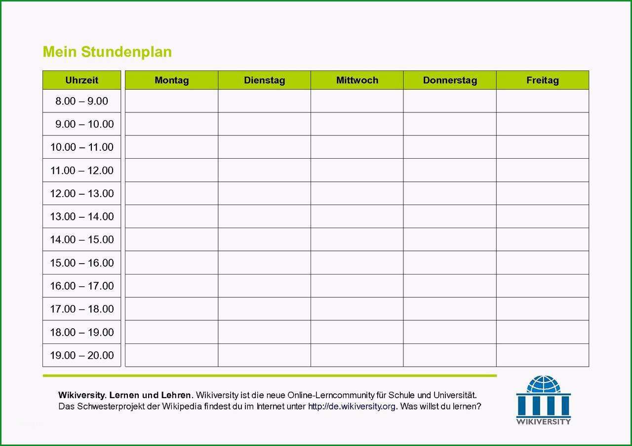 File Wikiversity Stundenplan Universität pdf