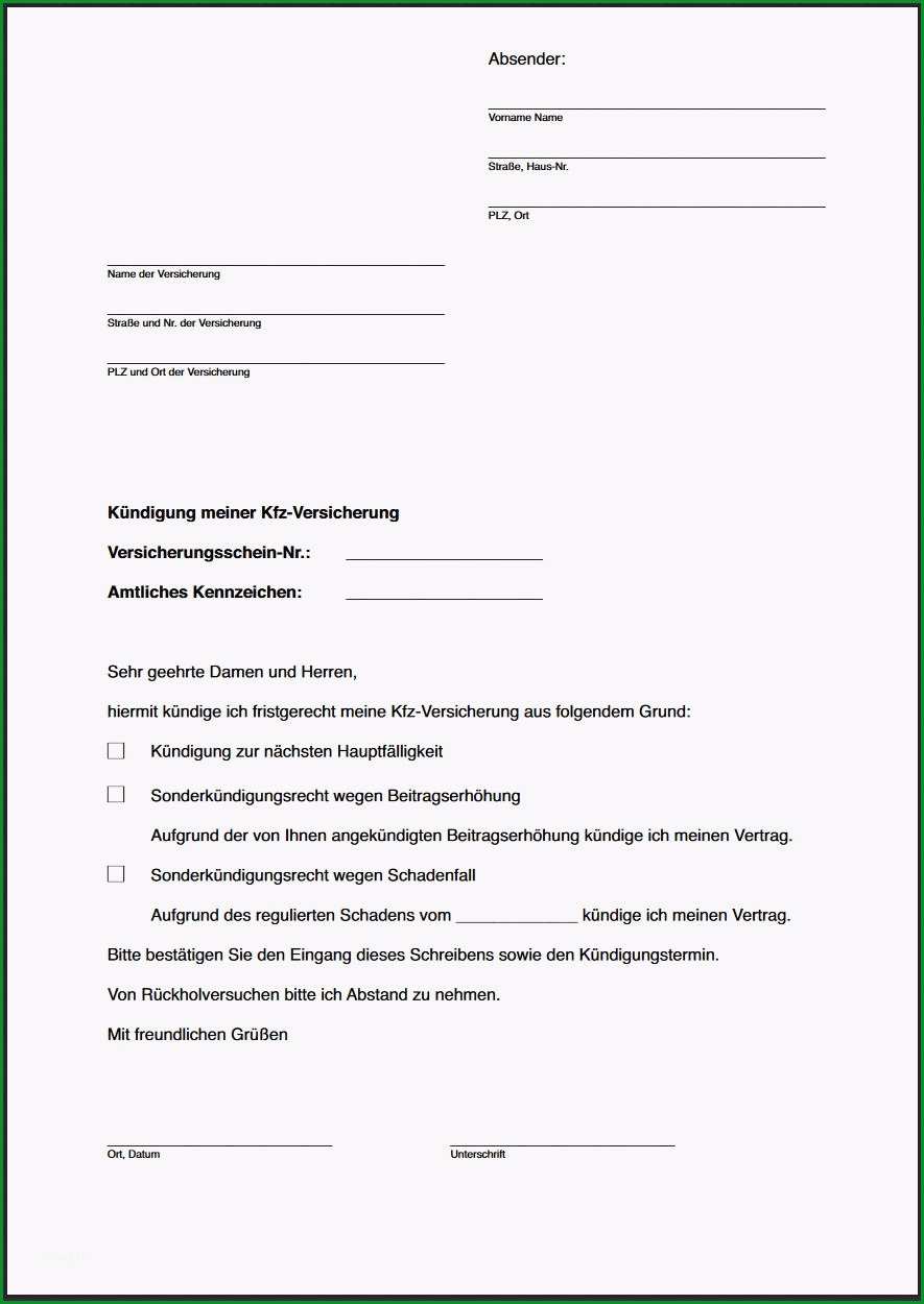 girokonto kundigen vorlage pdf