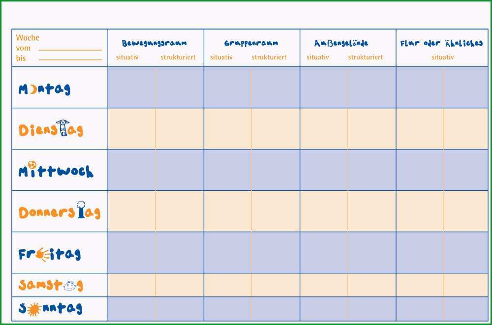 gruppen bewegungs kalender fuer kitas