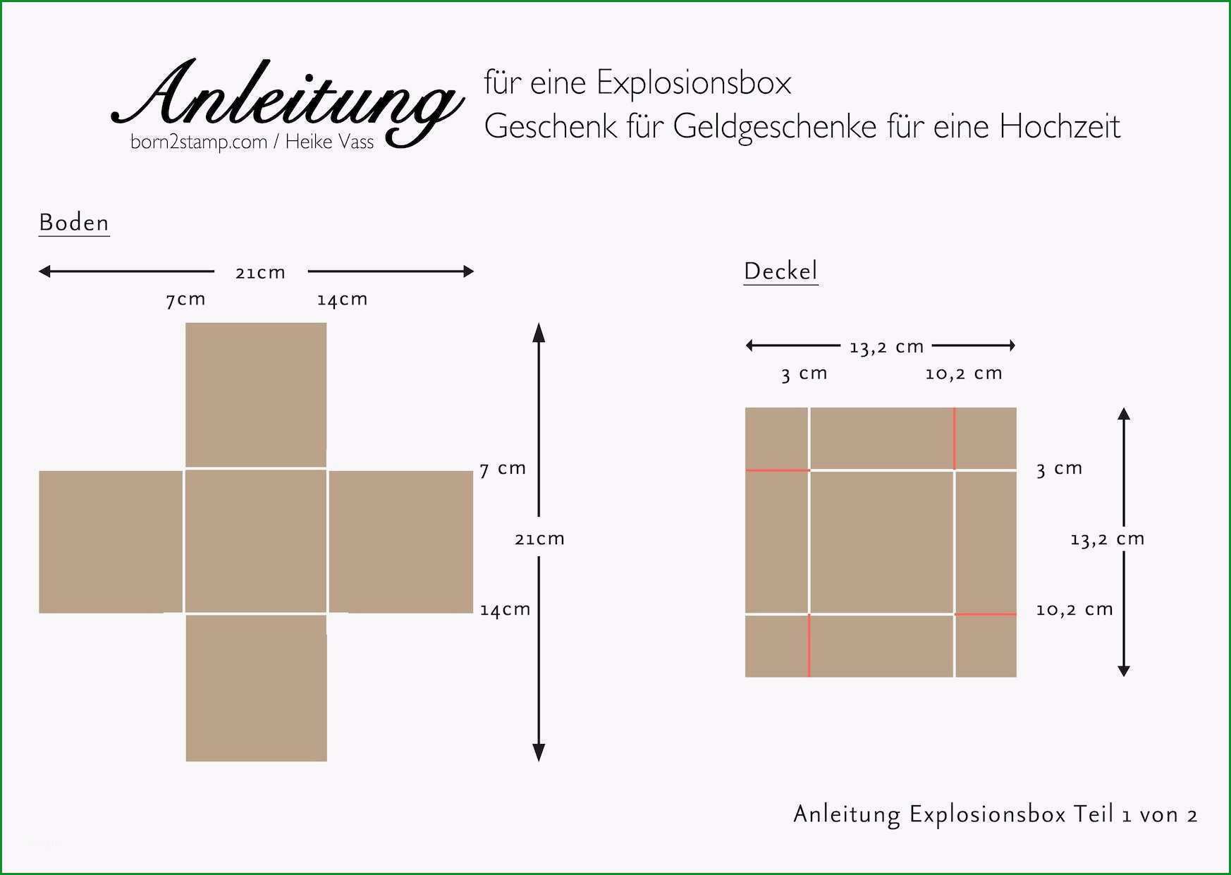 hochzeitskarte basteln vorlage grosartig explosionsbox zur hochzeit