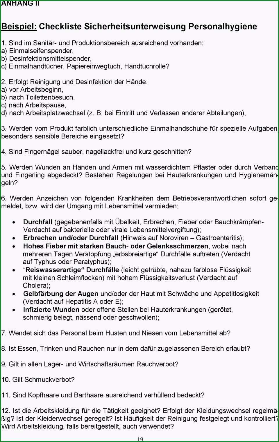 Hygieneplan haccp umsetzung und schulung packstellen