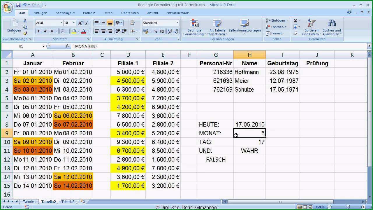 inventarliste excel vorlage