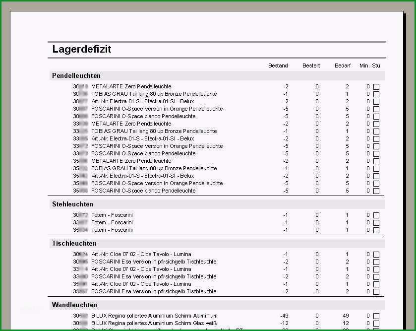 inventur excel vorlage