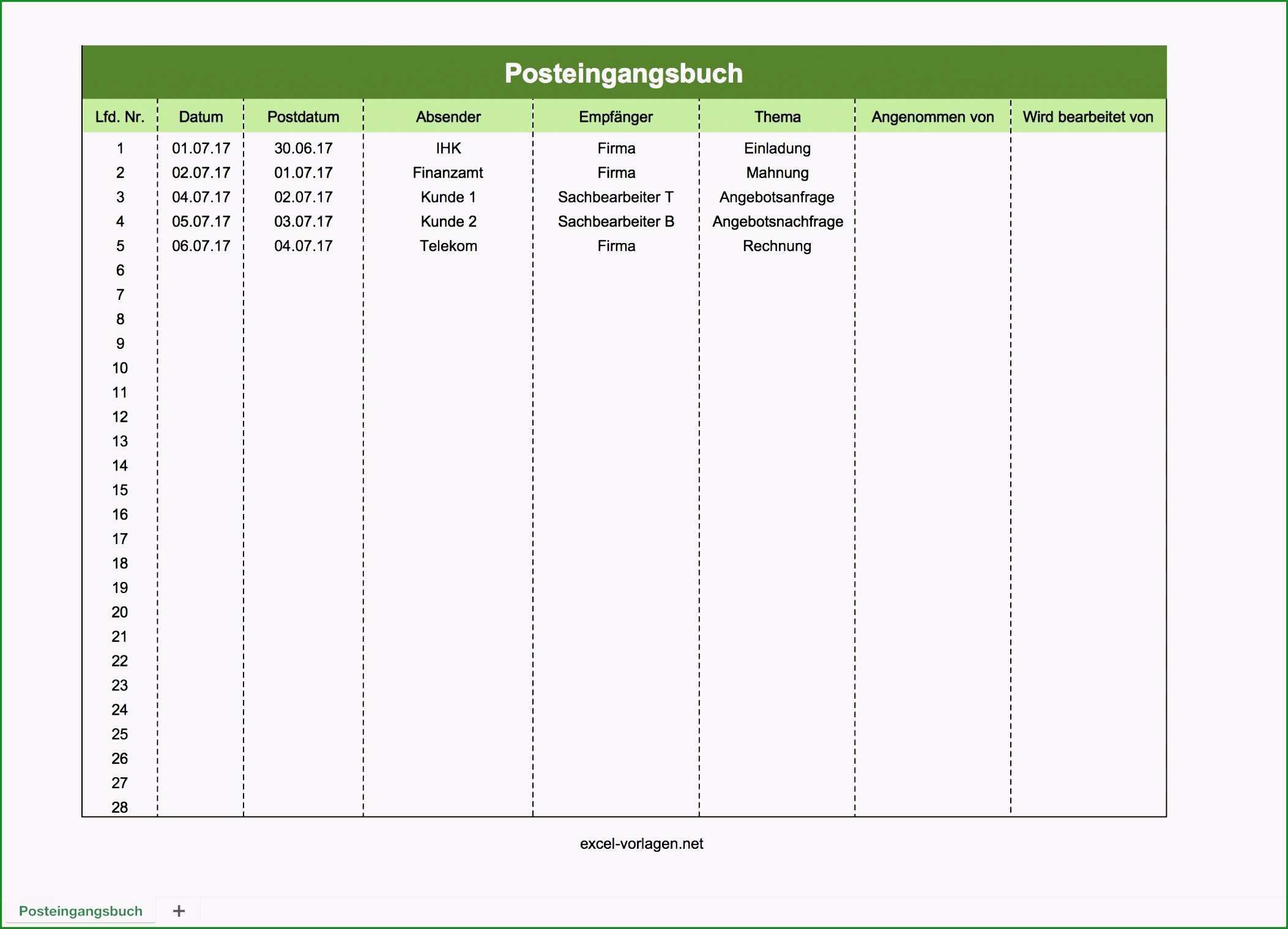 inventur vorlage excel kostenlos