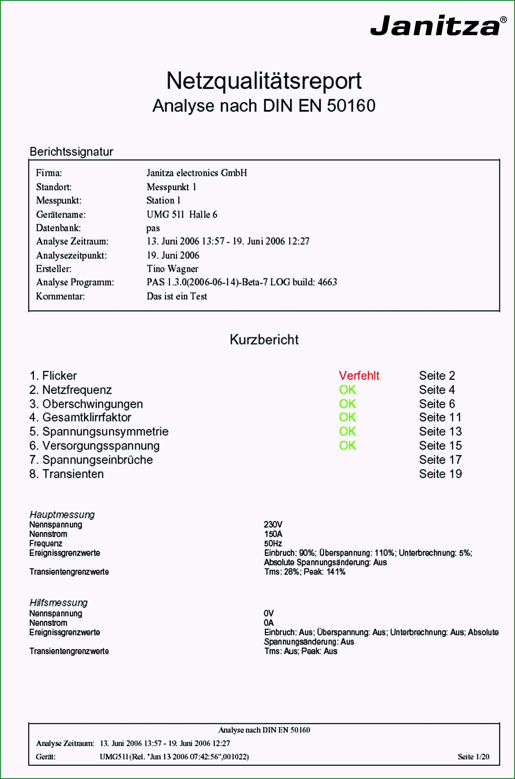 konformitatserklarung vorlage elektro