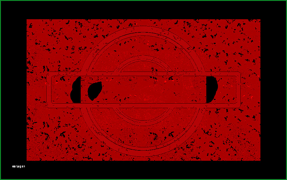 stempel vorlage rot leer muster