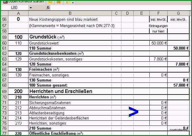 kostenverfolgung excel vorlage