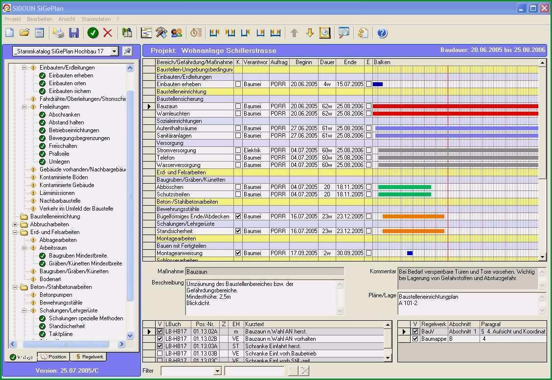 leistungsverzeichnis vorlage excel schon sidoun bausoftware produkte sigeplan baukg