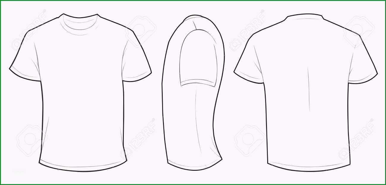 mens t shirt template