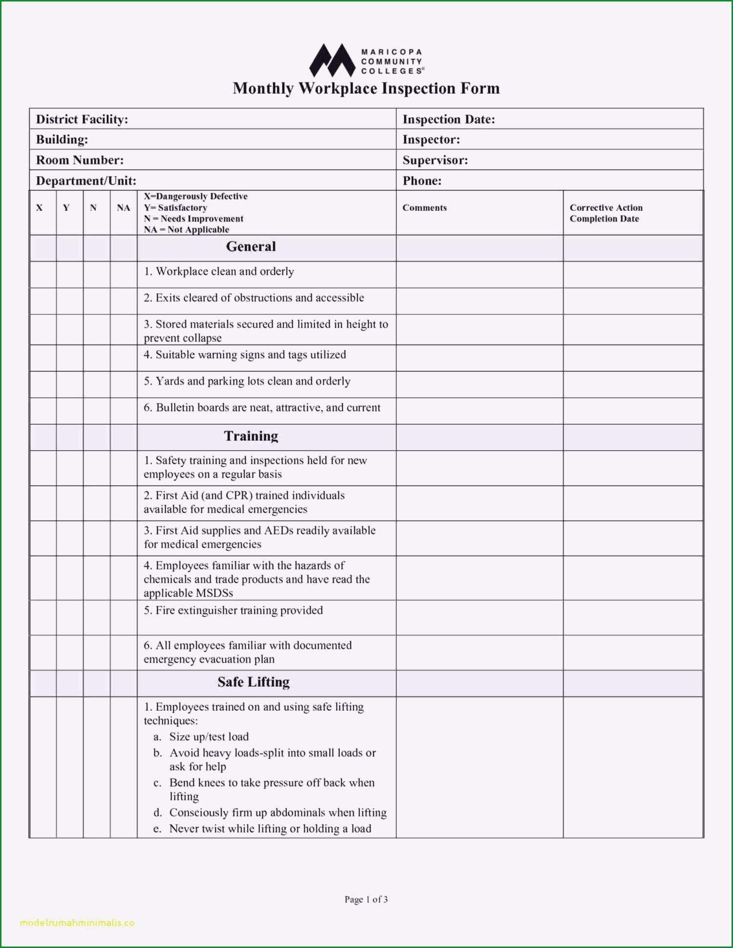 osha safety data sheet template