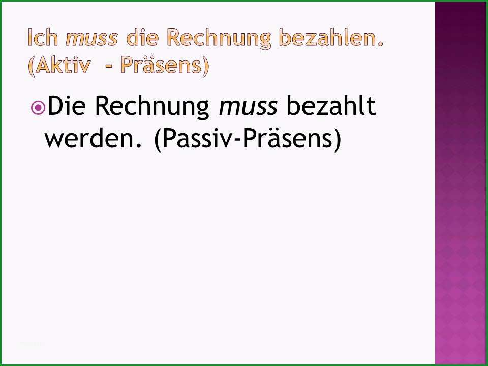 rechnung bezahlen 1306