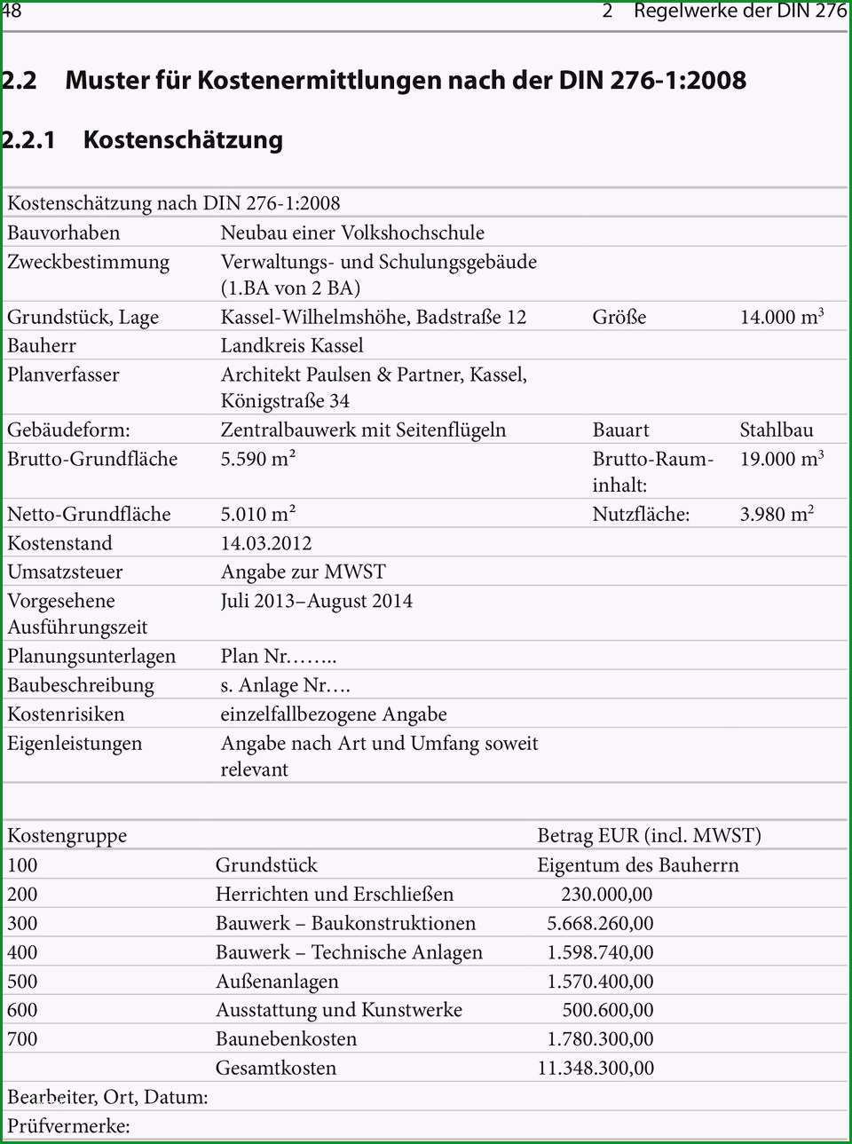 Regelwerke der din 276